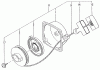 Tanaka PF-4010 - Utility / Scooter Engine W/O Fuel Tank Ersatzteile Recoil Starter