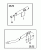Tanaka TBC-255SFK - Smart Fit - 3 in 1 - Multi Task Tool Ersatzteile Lower Shafts - Edger & Pole Saw