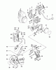 Tanaka QBM-23 - Bicycle Engine Ersatzteile Bracket & Roller Engage Lever