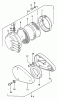 Tanaka QBM-23N - Bicycle Engine Ersatzteile Air Cleaner