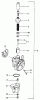 Tanaka QBM-23N - Bicycle Engine Ersatzteile Carburetor