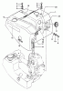 Tanaka QBM-23N - Bicycle Engine Ersatzteile Engine Shroud & Mark