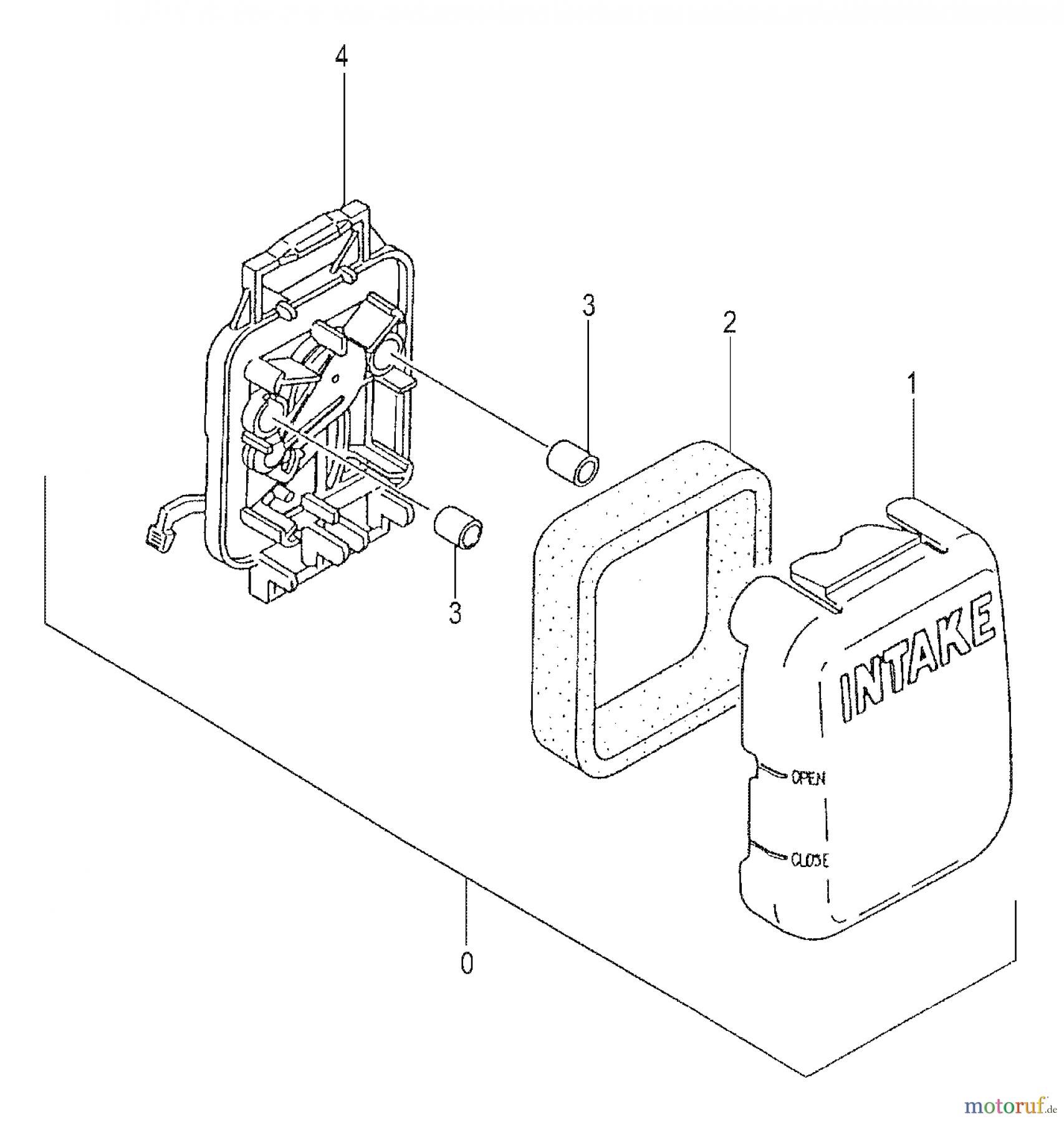  Tanaka Motoren TC-2300 - Tanaka Utility / Scooter Engine Air Cleaner