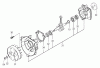 Tanaka TC-2300 - Utility / Scooter Engine Ersatzteile Crankcase & Flywheel