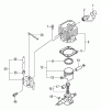 Tanaka TC-2300 - Utility / Scooter Engine Ersatzteile Cylinder, Piston, Crankshaft, Ignition