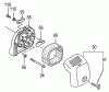 Tanaka TC-2501 - Utility / Scooter Engine Ersatzteile Air Cleaner