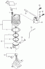 Tanaka TC-2501 - Utility / Scooter Engine Ersatzteile Engine / Cylinder, Piston, Crankshaft, Ignition