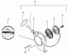 Tanaka TC-2501 - Utility / Scooter Engine Ersatzteile Recoil Starter