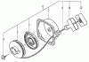 Tanaka TC-4700 - Utility / Scooter Engine Ersatzteile Recoil Starter