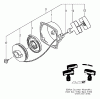 Tanaka TC-47R - Utility / Scooter Engine Ersatzteile Starter