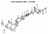 Tanaka Weber - Weber Vibrating Wet Screed Engine Ersatzteile Clutch Case - Units Before Ser. # P211650