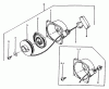 Tanaka Weber - Weber Vibrating Wet Screed Engine Ersatzteile Recoil Starter