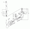 Tanaka TOB-120 - 1.2HP Outboard Motor Ersatzteile Gear Case, Propeller, Drive Shaft