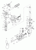 Tanaka TOB-12B - 1.2HP Outboard Motor Ersatzteile Driveshaft