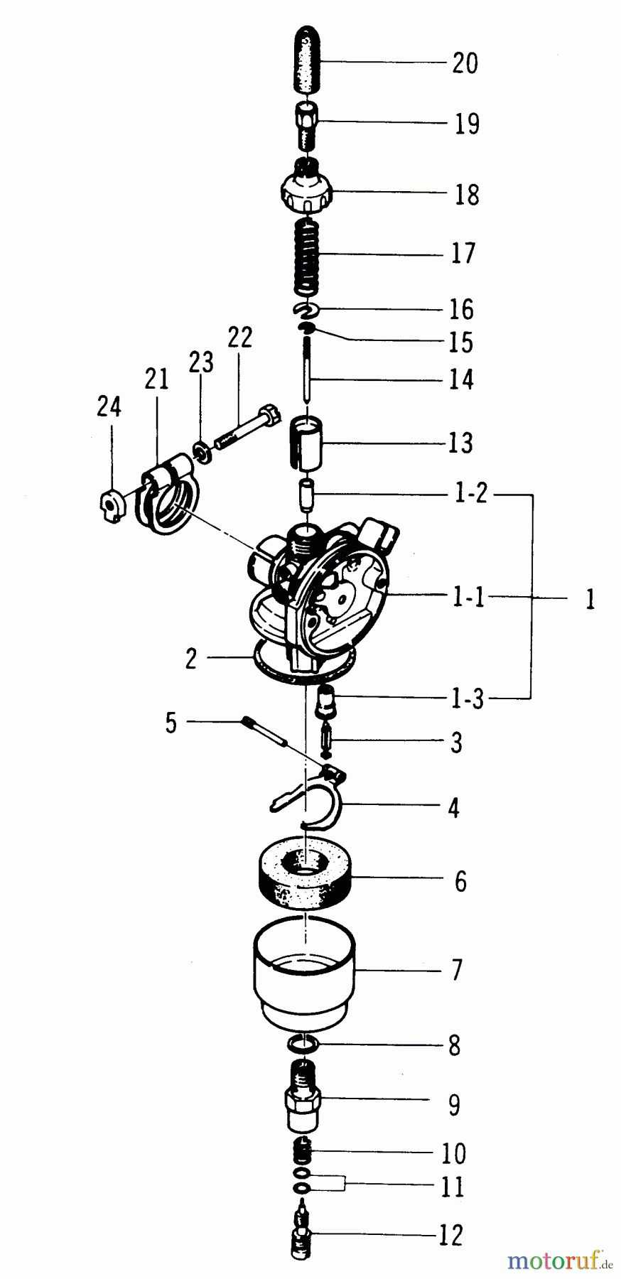  Tanaka Botsmotoren TOB-12B - Tanaka 1.2HP Outboard Motor Engine (Part 2)