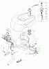 Tanaka TOB-12B - 1.2HP Outboard Motor Ersatzteile Shroud