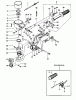 Tanaka TOB-175 - 1.75HP Outboard Motor Ersatzteile Handle & Bracket