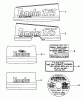 Tanaka TOB-175 - 1.75HP Outboard Motor Ersatzteile Marks
