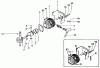 Tanaka TOB-300 - 3HP Outboard Motor Ersatzteile Cylinder, Piston, Crankshaft