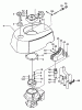 Tanaka TOB-300 - 3HP Outboard Motor Ersatzteile Engine Cover, Muffler, Starter Assembly
