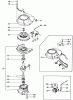 Tanaka TOB-300 - 3HP Outboard Motor Ersatzteile Ignition, Flywheel, Crankcase