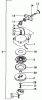 Tanaka TOB-300 - 3HP Outboard Motor Ersatzteile Recoil Starter