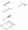 Tanaka TOB-300 - 3HP Outboard Motor Ersatzteile Tool Kit