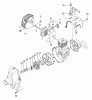 Tanaka TBC-260SF - Smart Fit - Multi Task Tool Ersatzteile Muffler, Clutch & Cover