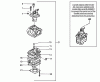 Tanaka HTD-2520PF - Hedge Trimmer Ersatzteile Carburetor
