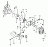 Tanaka HTD-2520PF - Hedge Trimmer Ersatzteile Carburetor, Fuel Tank, Fuel System