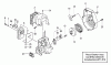 Tanaka HTD-2520PF - Hedge Trimmer Ersatzteile Clutch, Starter, Muffler Components