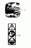 Tanaka HTD-2520PF - Hedge Trimmer Ersatzteile Decals
