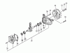 Tanaka HTD-2520PF - Hedge Trimmer Ersatzteile Flywheel, Crankcase