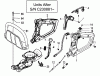 Tanaka HTD-2520PF - Hedge Trimmer Ersatzteile Rear Handle Assembly Units After S/N C230881~