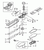 Tanaka HTD-2522PF - 22" Hedge Trimmer Ersatzteile Clutch Drum, Gear Case, Blades