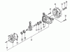 Tanaka HTD-2522PF - 22" Hedge Trimmer Ersatzteile Flywheel, Crankcase