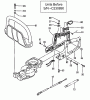 Tanaka HTD-2522PF - 22" Hedge Trimmer Ersatzteile Handles, Throttle Units before S/N ~C230890