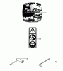 Tanaka HTD-2522PF - 22" Hedge Trimmer Ersatzteile Tools, Decals