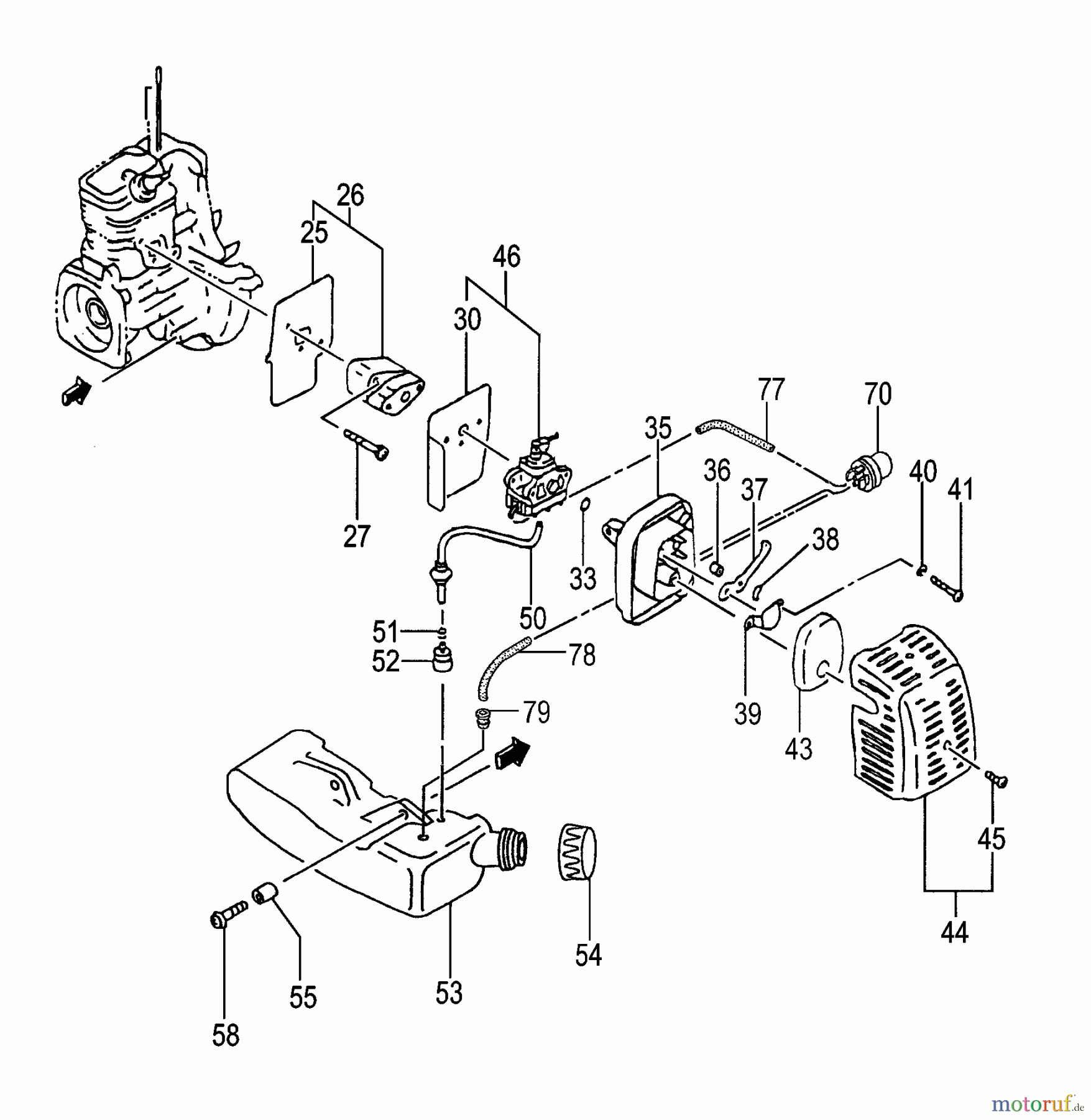  Tanaka Heckenscheeren HTS-2530PF - Tanaka 30