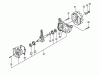 Tanaka HTS-2530PF - 30" Hedge Trimmer, Low Emission Ersatzteile Flywheel, Crankcase