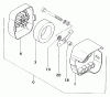 Tanaka THT-162 - Hedge Trimmer Ersatzteile Air Cleaner