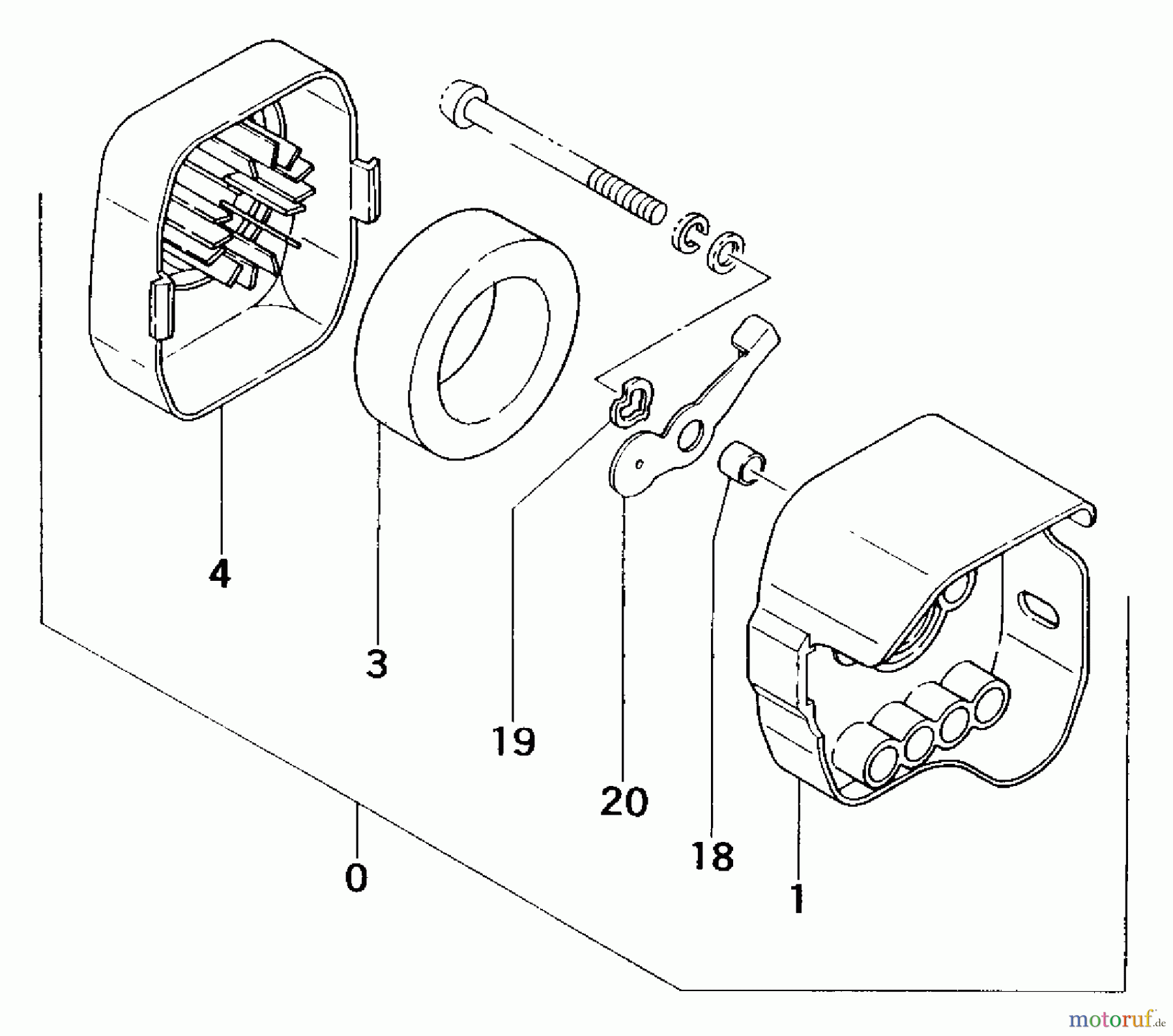 Tanaka Heckenscheeren THT-162 - Tanaka Hedge Trimmer Air Cleaner
