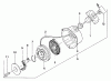 Tanaka THT-162 - Hedge Trimmer Ersatzteile Recoil Starter