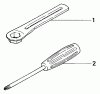 Tanaka THT-162 - Hedge Trimmer Ersatzteile Tools