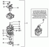 Tanaka THT-2000 - Hedge Trimmer Ersatzteile Carburetor