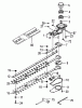 Tanaka THT-2000 - Hedge Trimmer Ersatzteile Gear Case & Blades