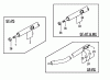 Tanaka TBC-SF - Smart Fit Attachments Ersatzteile Smart Fit Drive Shafts