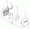 Tanaka THT-212 - Hedge Trimmer Ersatzteile Air Cleaner