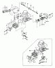 Tanaka THT-212 - Hedge Trimmer Ersatzteile Engine Components