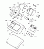 Wolf-Garten TC 32 MAC 3617000 Serie A (2004) Ersatzteile Batterie, Motor
